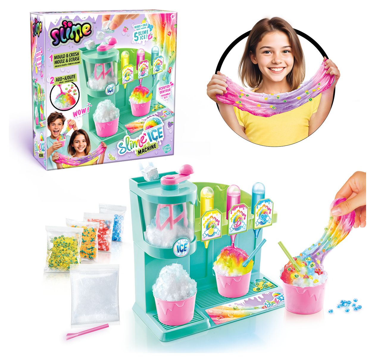 Slime'Ice Ice Machine 