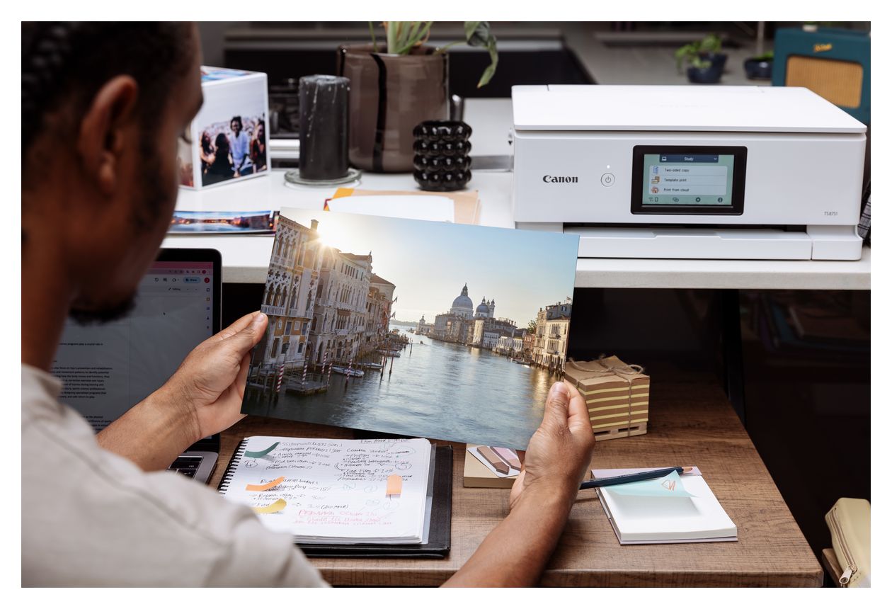 Pixma TS8751 All in One A4 Tintenstrahl Drucker 4800 x 1200 DPI 