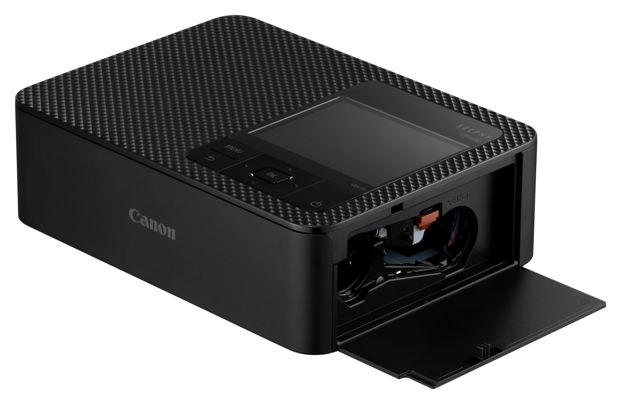 Selphy CP1500 4" x 6" (10x15 cm) Foto Drucker 300 x 300 DPI  (Schwarz) 