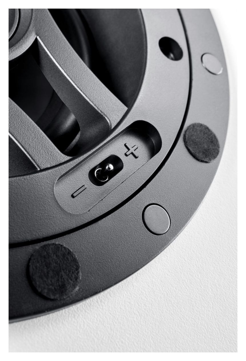 InCeiling P4-16 50 W 2-Wege Lautsprecher  (Schwarz) 