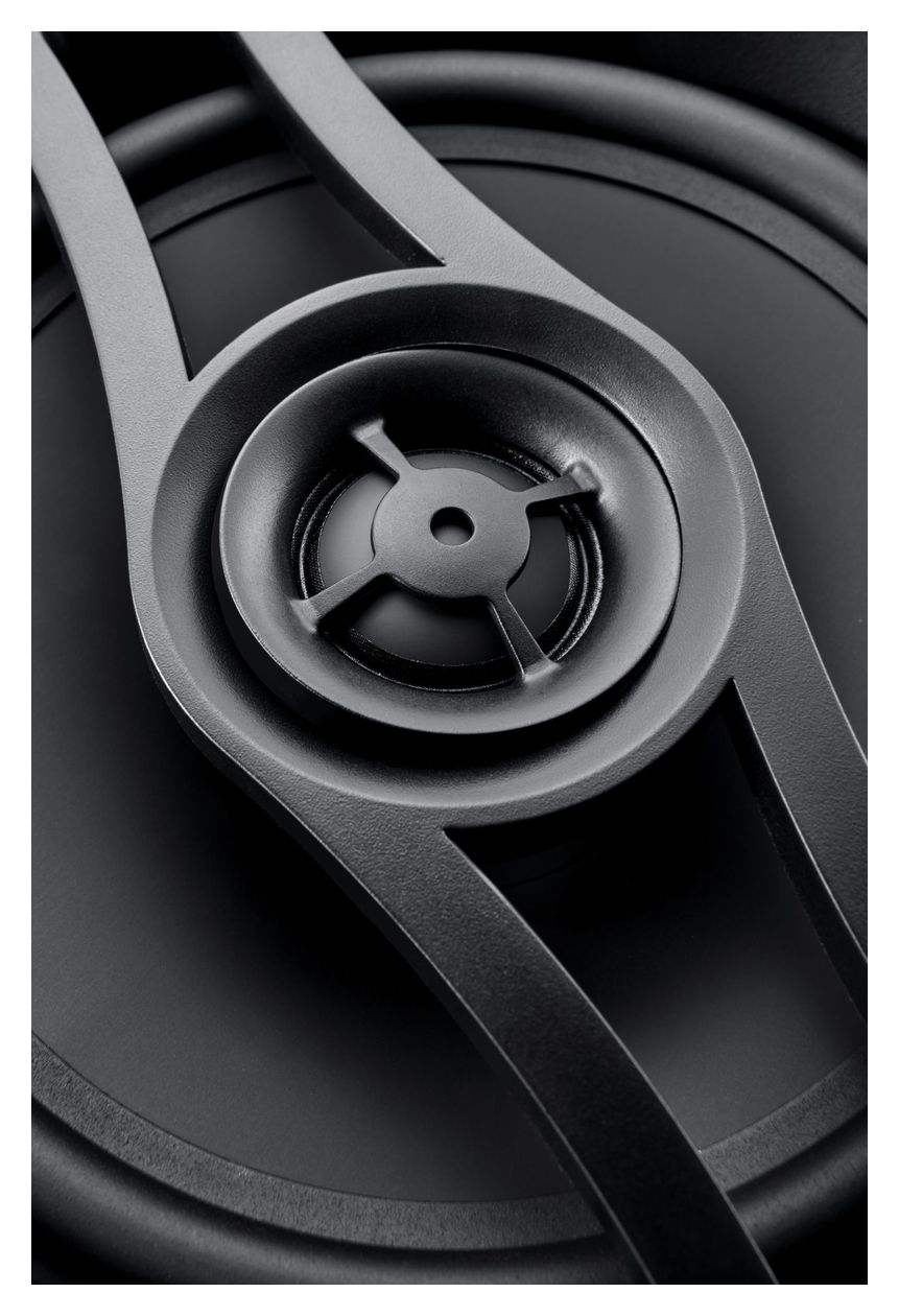 InCeiling P6 60 W 2-Wege Lautsprecher  (Schwarz) 