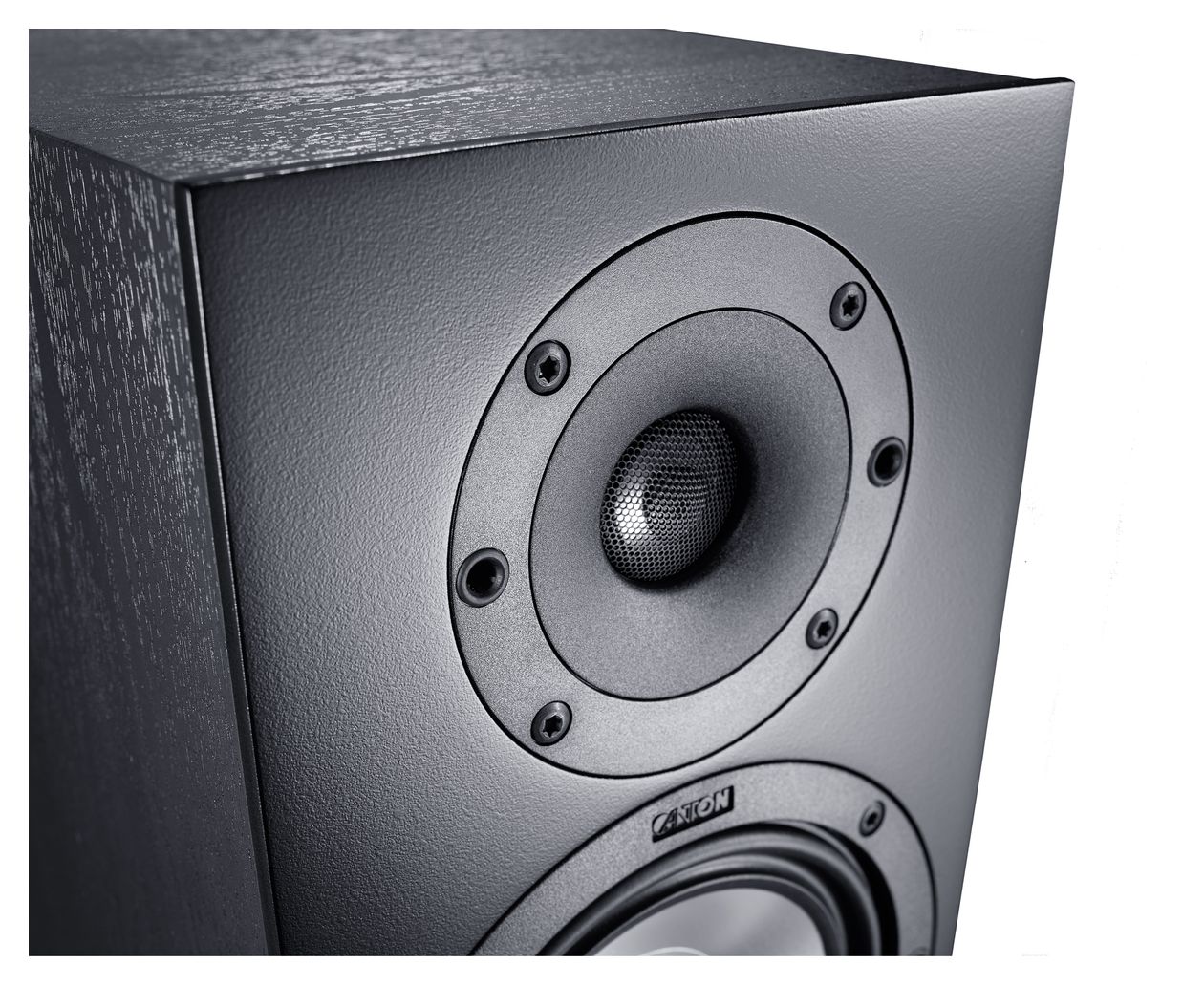 Vento 30 70 W 2-Wege Lautsprecher  (Schwarz) 