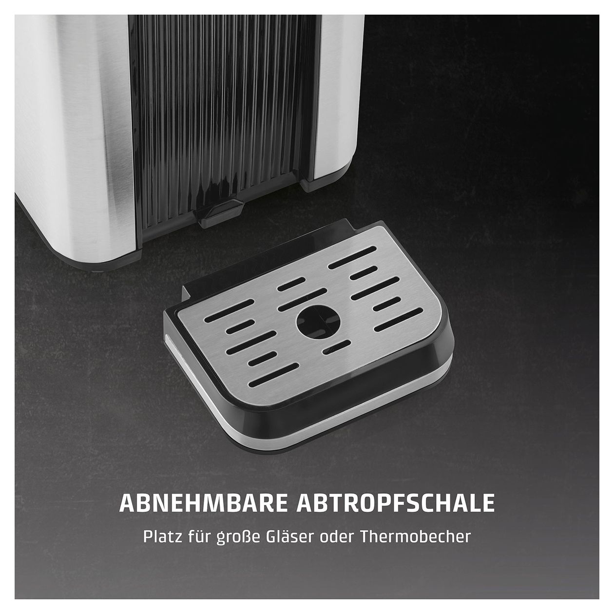 HW630 Teemaschine  (Schwarz, Edelstahl) 