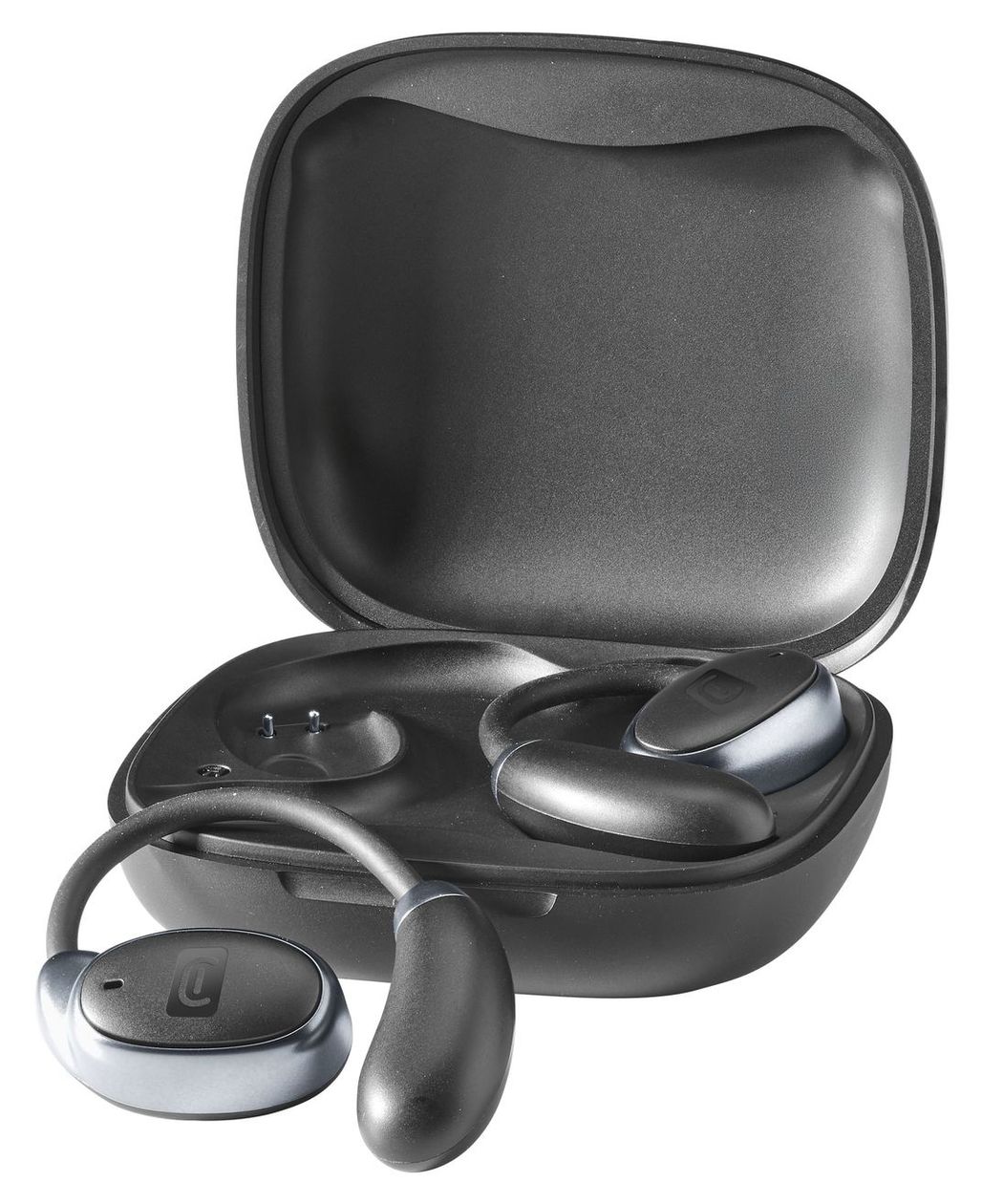 Lume Bluetooth Kopfhörer Kabellos TWS 8 h Laufzeit IPX4  (Schwarz) 