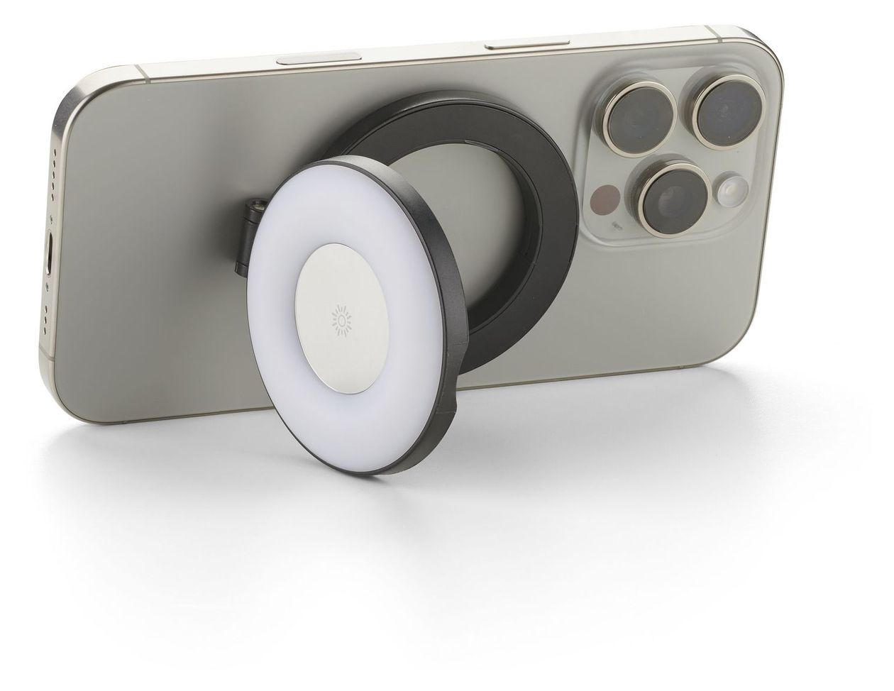 Magnetic Ring Light Magnetischer Ring 60 mm Universal  (Schwarz) 