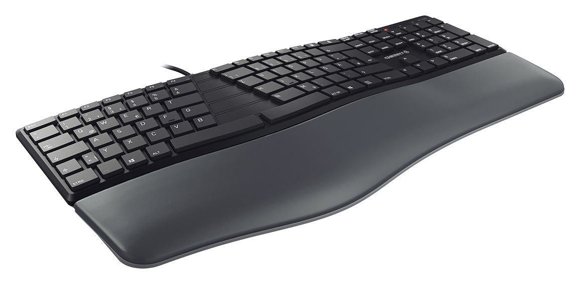 KC4500 Büro Tastatur USB  (Schwarz) 