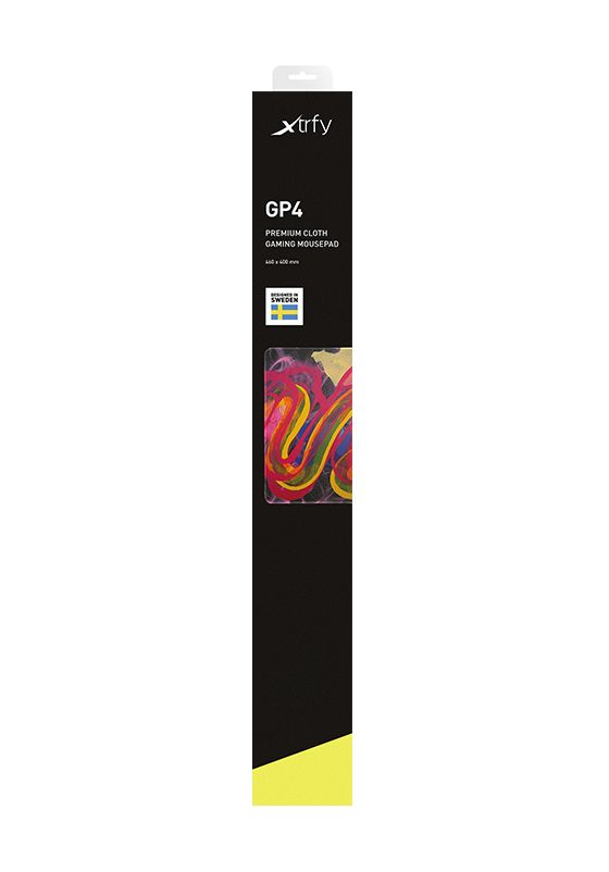 GP4 Mauspad  (Mehrfarbig) 