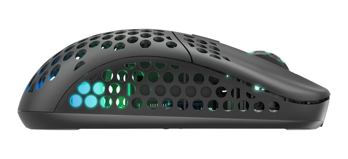 M42 RGB Wireless 19000 DPI Gaming Maus Optisch  (Schwarz) 