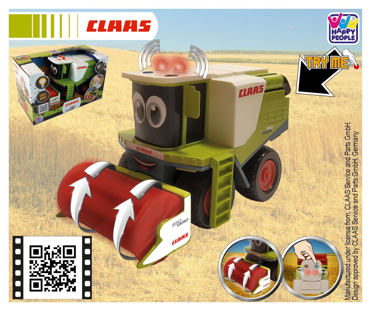 Kids Lexion 780 Mähdrescher 