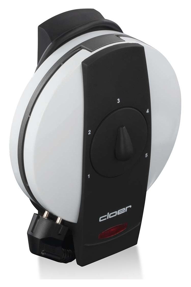 1621 Waffeleisen Herz (Form) für 5 Waffel(n) 930 W 