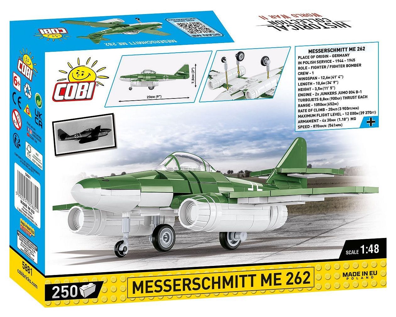 Messerschmitt Me262 