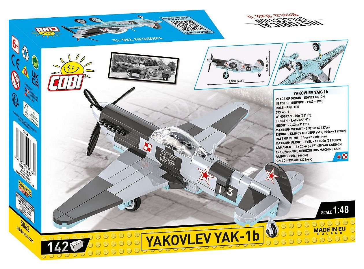 Yakovlev Yak-1b 