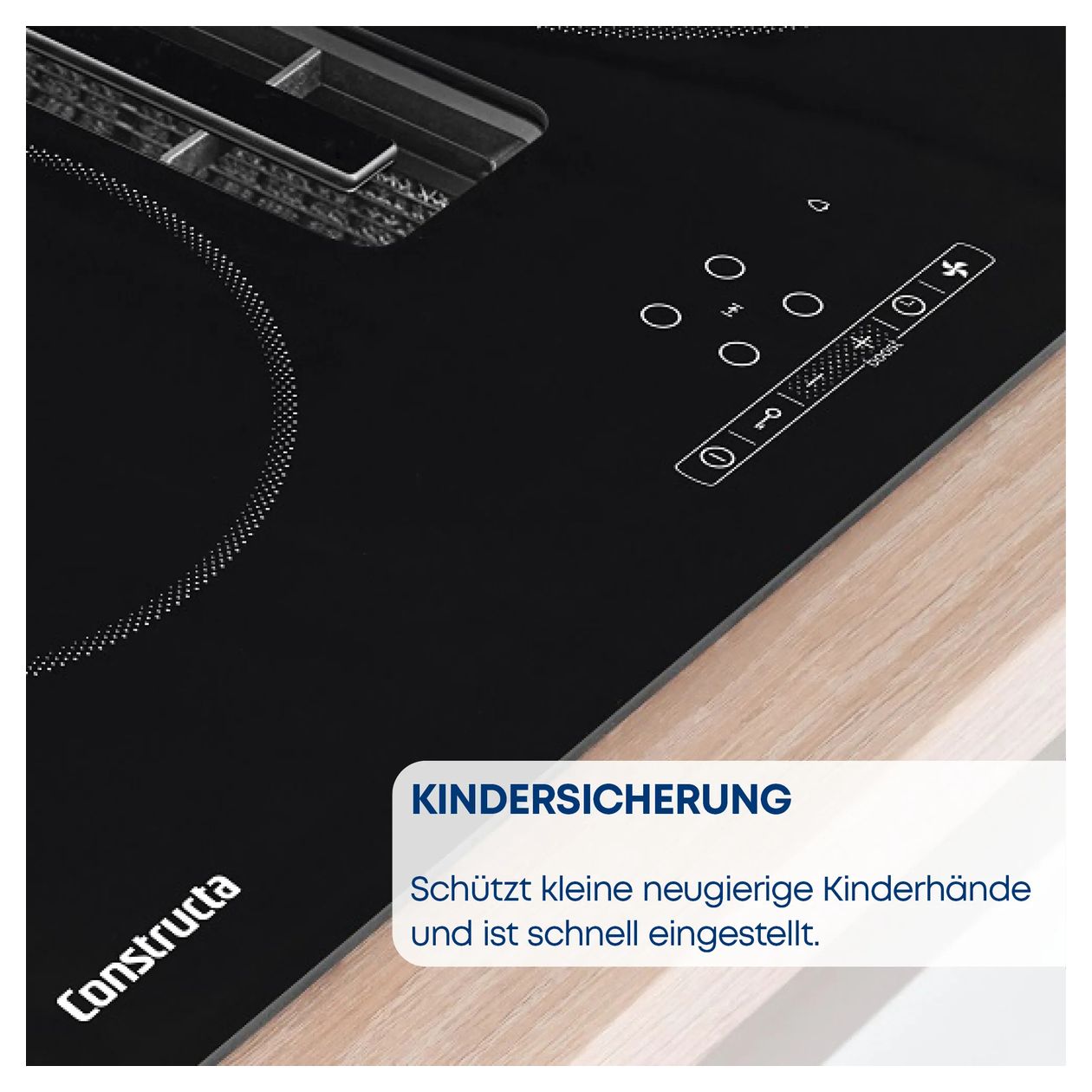 CM731036 herdgebundenes 60 cm Induktions Kochfeld/Herdplatte 4 Zone(n) 