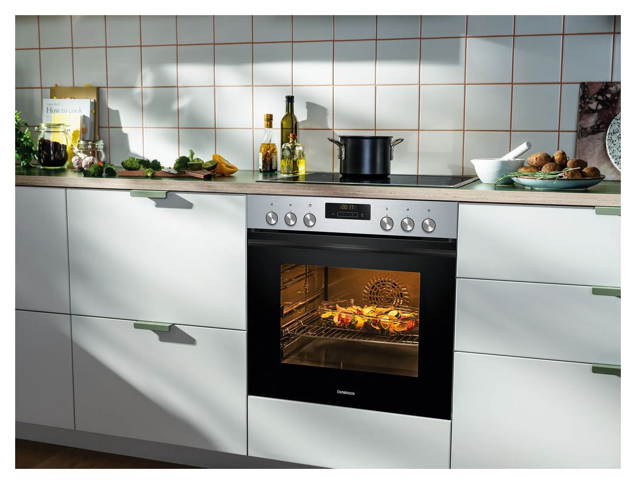 CX51EK03T (CH3M61153 + CM623052) Herdset groß AutoClean Hydrolytisch mit 60 cm Glaskeramik Kochfeld 