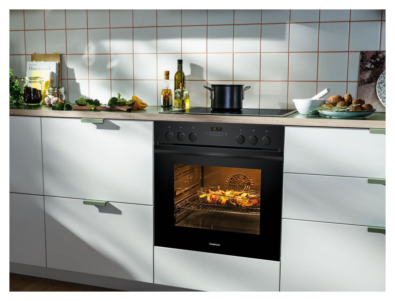 CX53EK05T (CH4M61163 + CM623052) Herdset groß AutoClean mit 60 cm Glaskeramik Kochfeld 