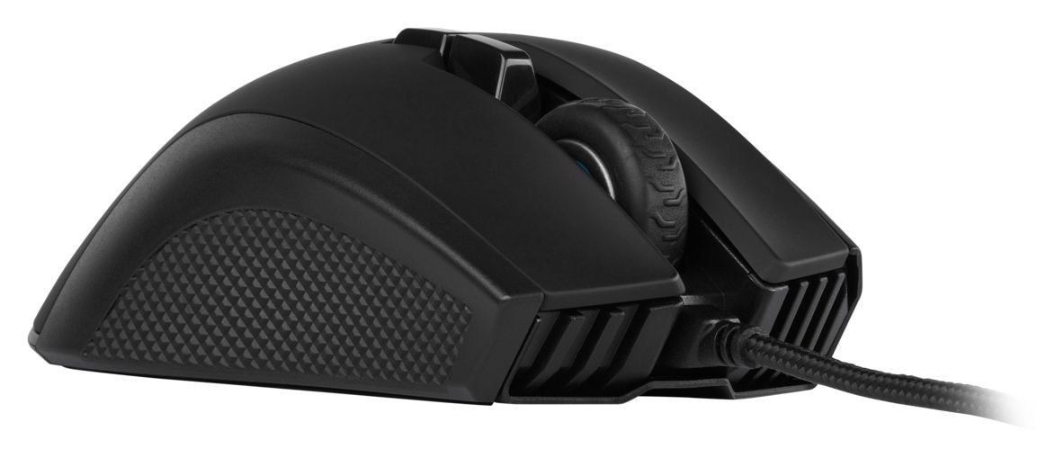 Ironclaw RGB 18000 DPI Gaming Maus  (Schwarz) 