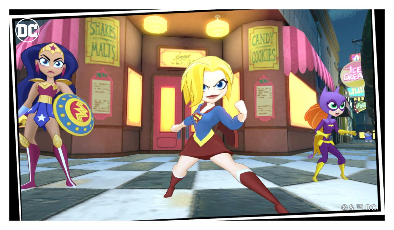 DC Super Hero Girls: Teen Power (Nintendo Switch) 