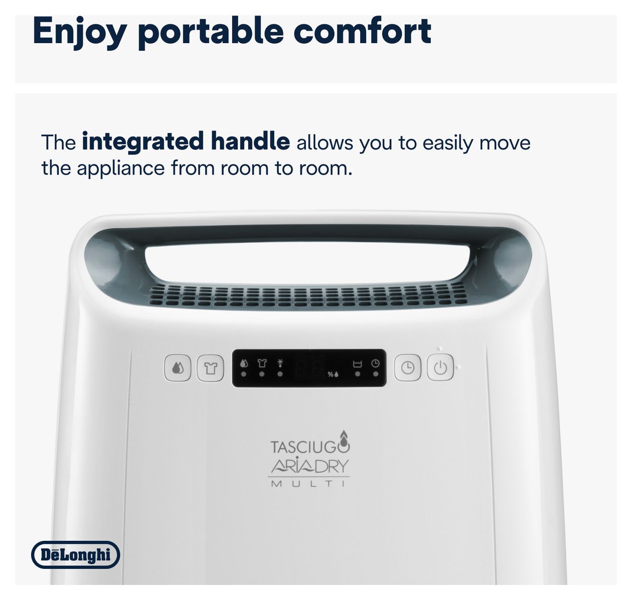 DeLonghi DEXD216RF Tasciugo AriaDry 2,1 l Tank 