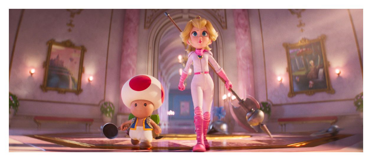 Der Super Mario Bros. Film (DVD) 