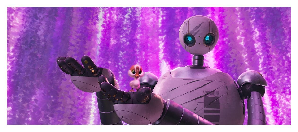 Der wilde Roboter (Blu-Ray) 
