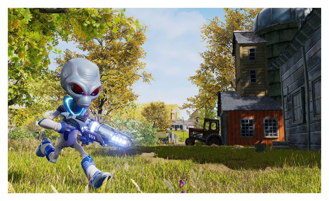 Destroy All Humans! (Nintendo Switch) 