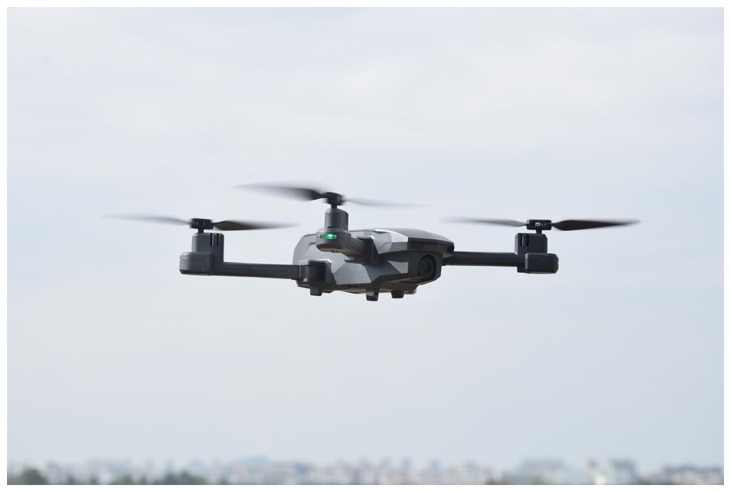 SkyWatcher Lark 4K V3 Quadrocopter Multicopter/Drohne Flugzeit: 20 min (Schwarz) 