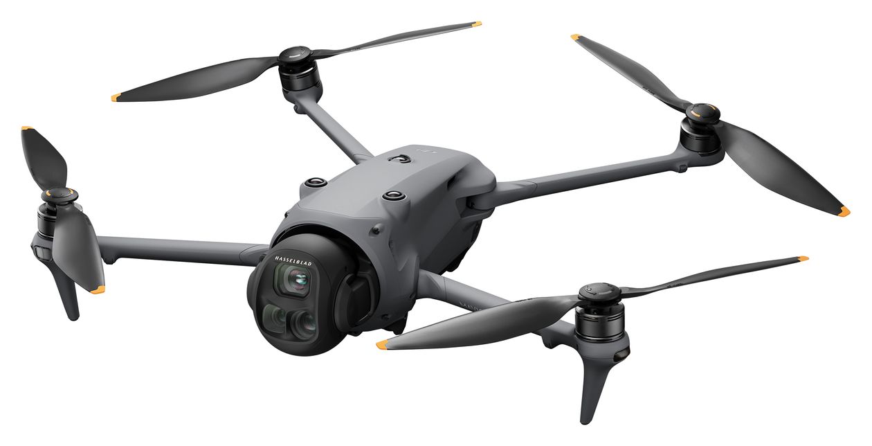 Mavic 4 Pro Quadrocopter Multicopter/Drohne Flugzeit: 51 min  (Grau) 