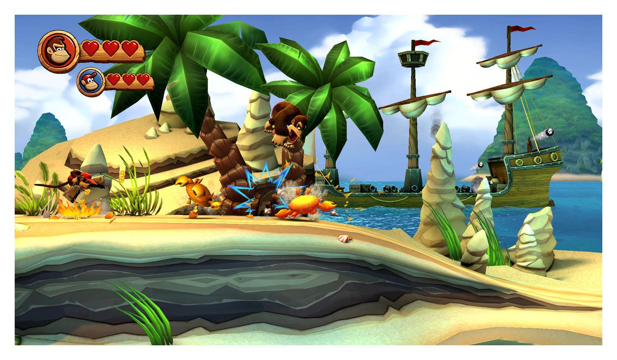 Donkey Kong Country Returns HD (Nintendo Switch) 