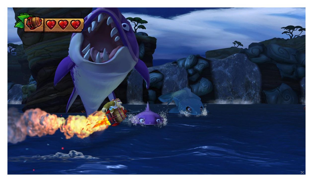 Donkey Kong Country: Tropical Freeze (Nintendo Switch) 
