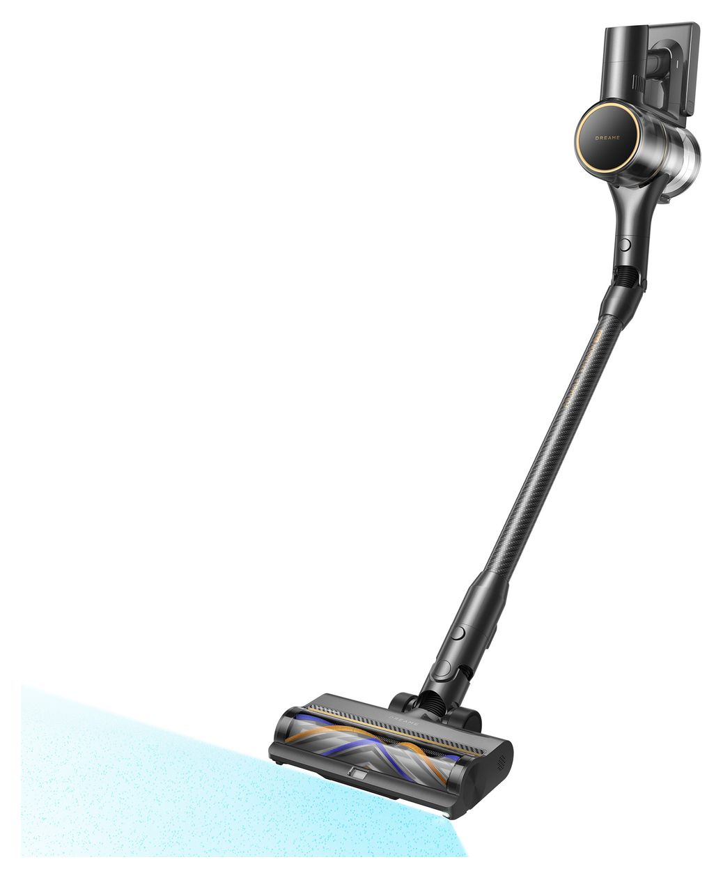 R20 Pro Handstaubsauger Beutellos bis 90 min Laufzeit 29,6 V Zyklonal  (Schwarz) 