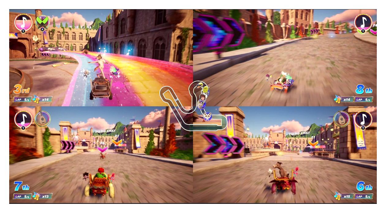 DreamWorks All-Star Kart Racing (Nintendo Switch) 