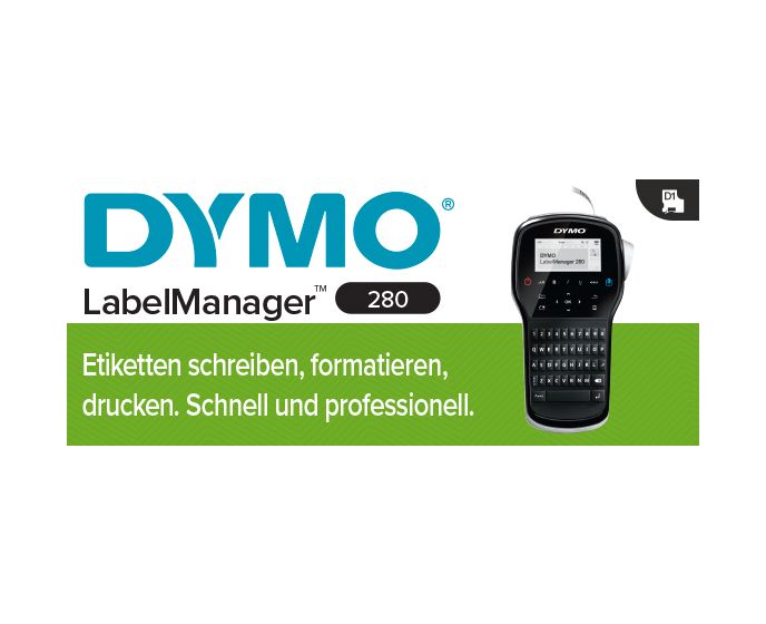 LabelManager 280 QWERTZ 
