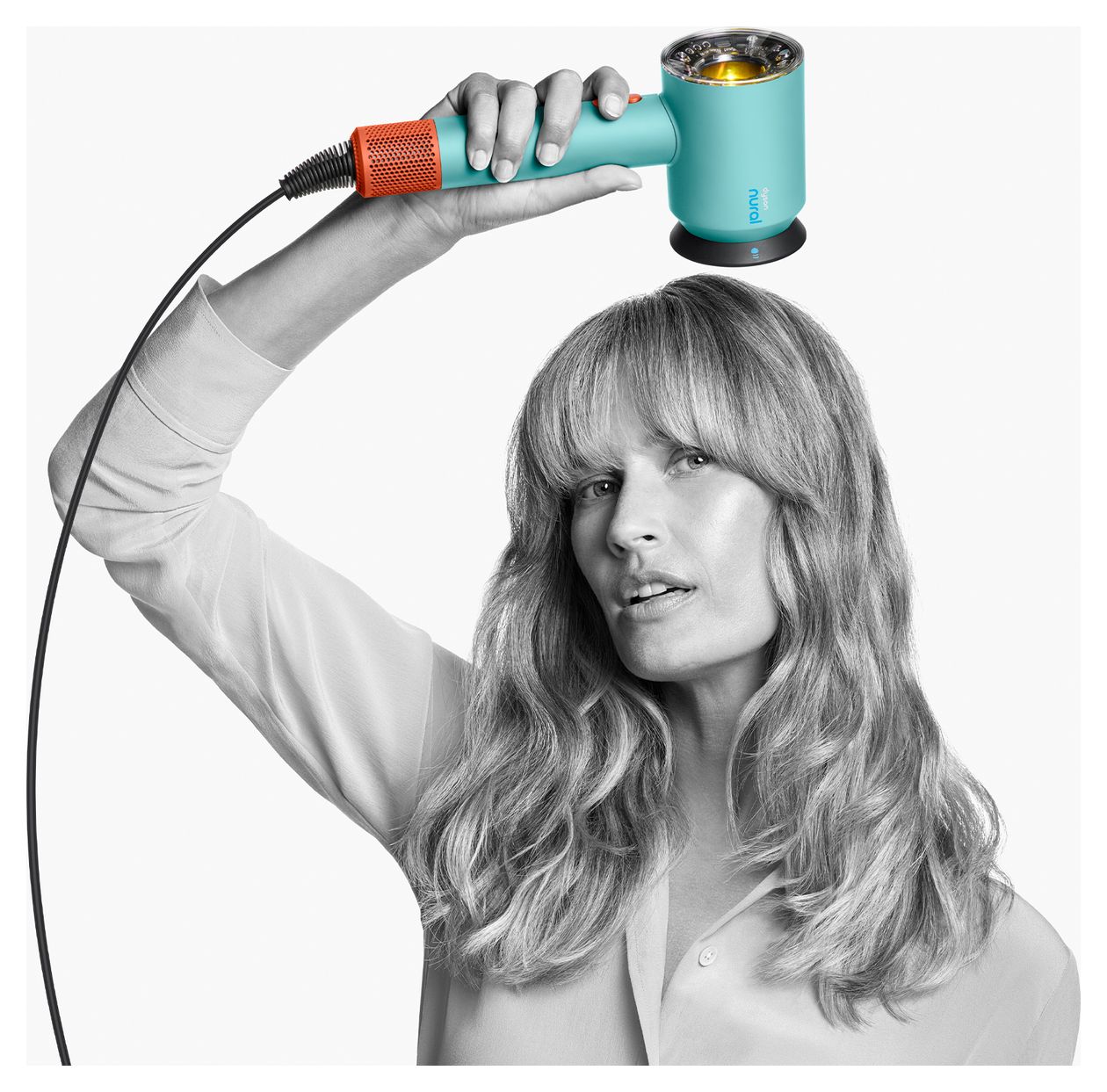 HD16 Supersonic Nural Haartrockner 1600 W  (Blau, Orange) 