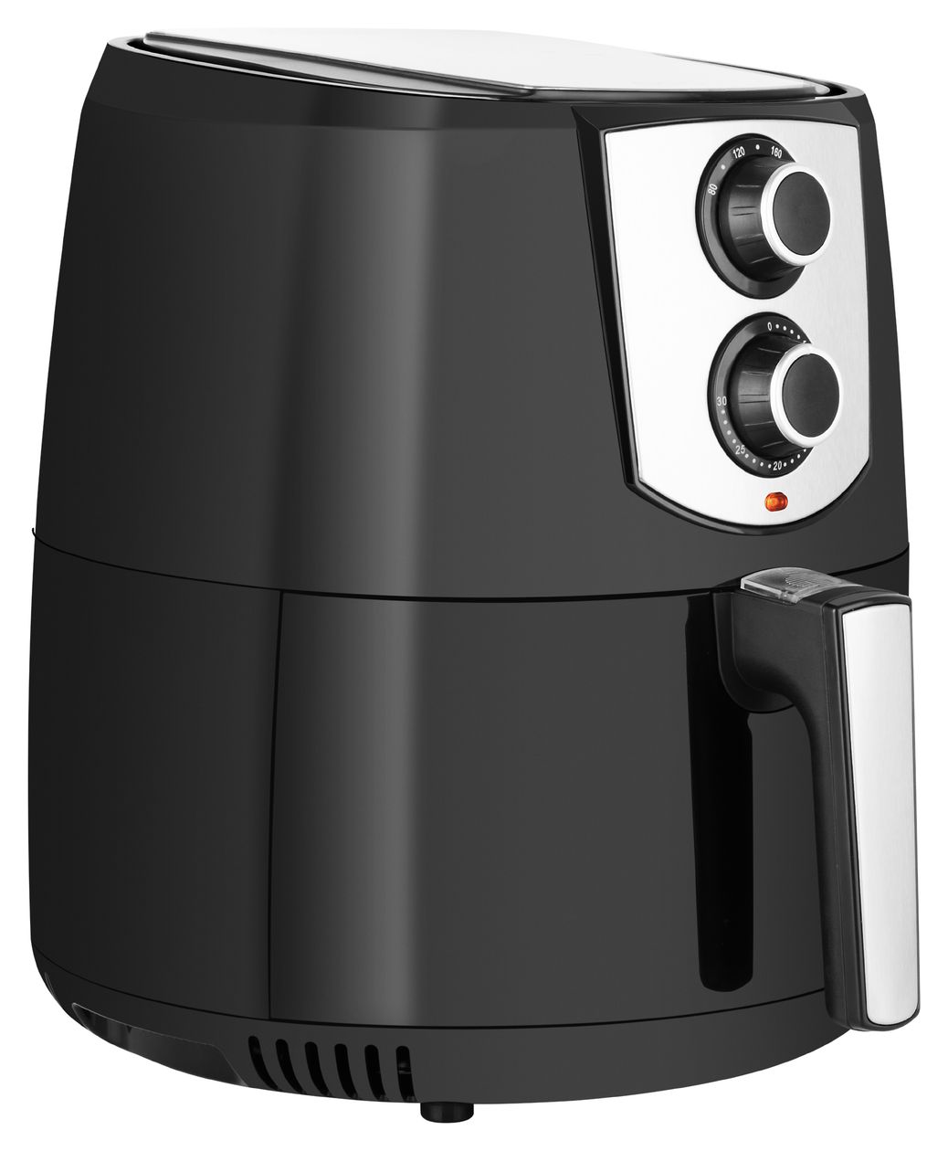 AF3501 Crispy Low Fat Fritteuse 3,5 l 1500 W  (Schwarz) 