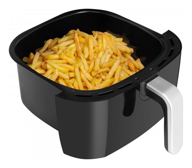 AF6000 Heißluftfritteuse 7 l 1500 W  (Schwarz) 