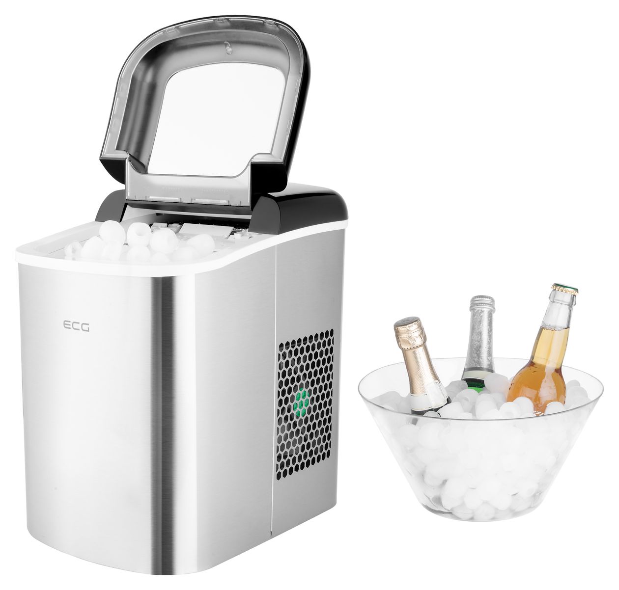 ICM1253 Tragbarer Eiswürfelbereiter 