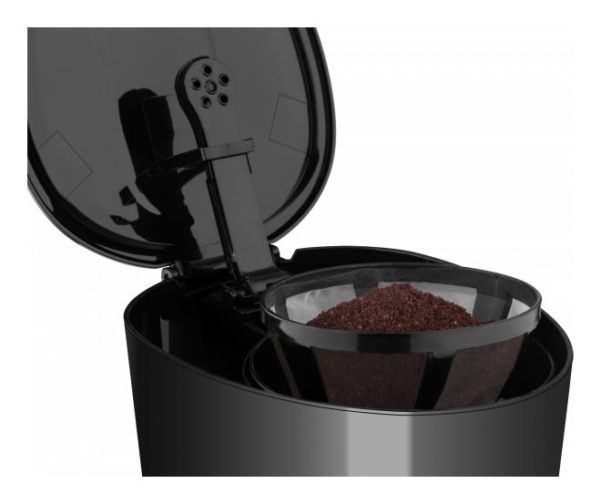 KP2116 10 Tassen Filterkaffeemaschine 1,2 l  (Schwarz) 