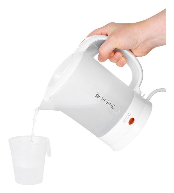 RK500 Travel lite 0,5 l Wasserkocher 1000 W  (Weiß) 
