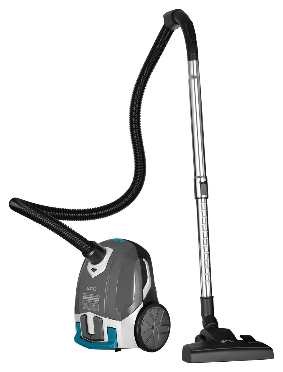VP S1050 Bodenstaubsauger Beutellos 700 W HEPA  (Türkis, Grau) 