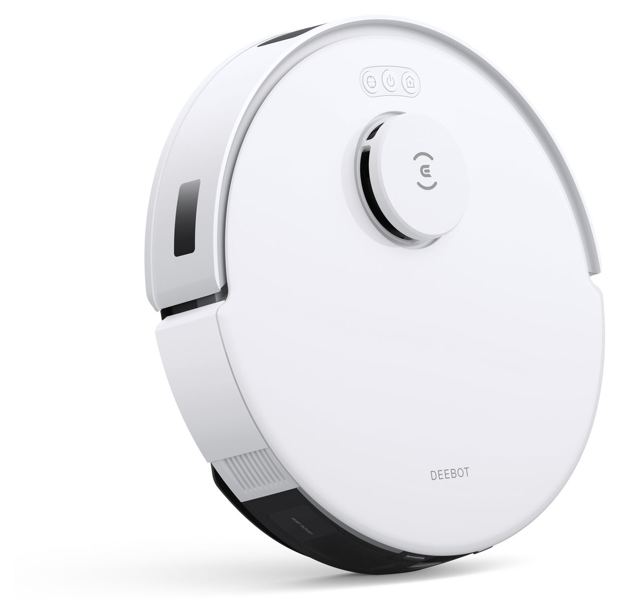 Deebot N20 Plus Saugroboter nass/trocken 300 min Akku  (Weiß) 