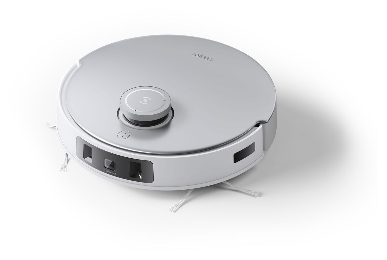Deebot T20 Omni Saugroboter nass/trocken 260 min Akku 6000 Pascal Leistung  (Weiß) 