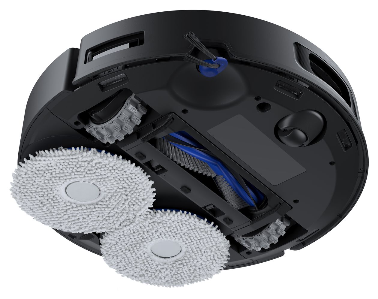 Deebot T30e Omni Saugroboter nass/trocken 200 min Akku 25000 Pascal Leistung  (Schwarz) 