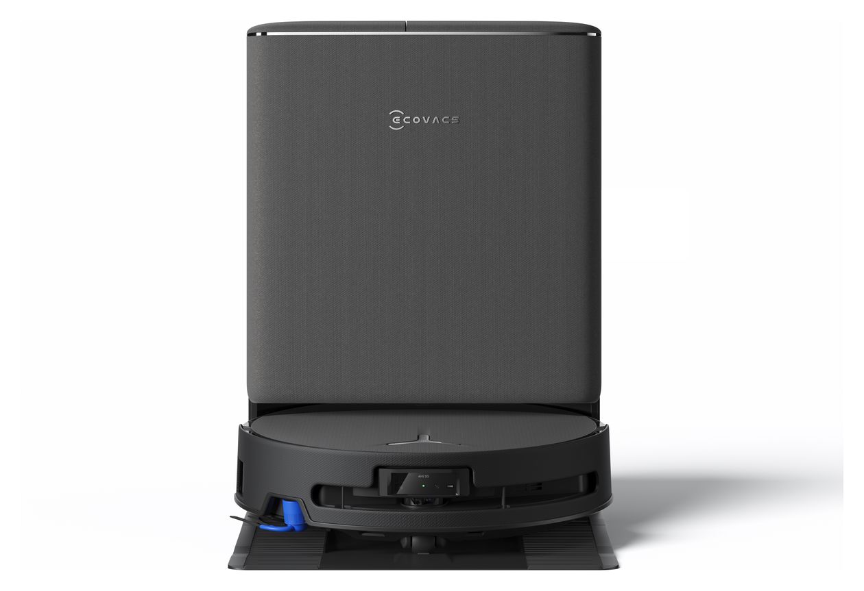 Deebot T90 Pro Omni Saugroboter nass/trocken 350 min Akku 30000 Pascal Leistung  (Schwarz) 