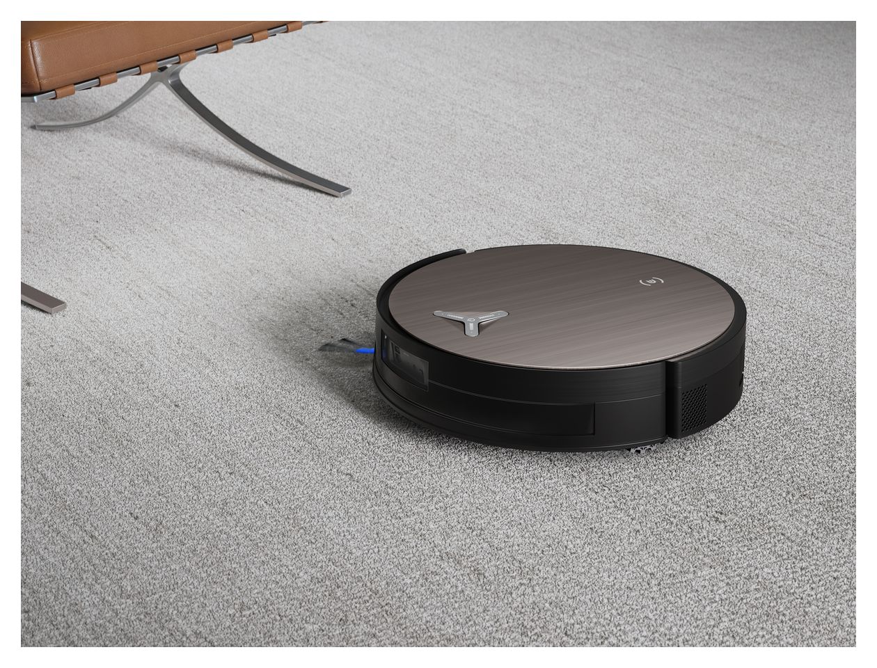 Deebot X11 OmniCyclone Saugroboter nass/trocken 206 min Akku 19500 Pascal Leistung  (Schwarz) 