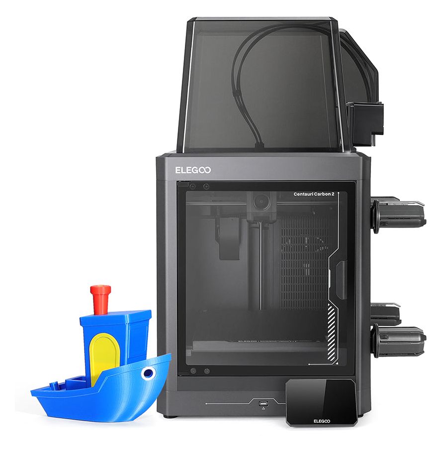 Centauri Carbon 2 Combo 3D Drucker  (Grau) 
