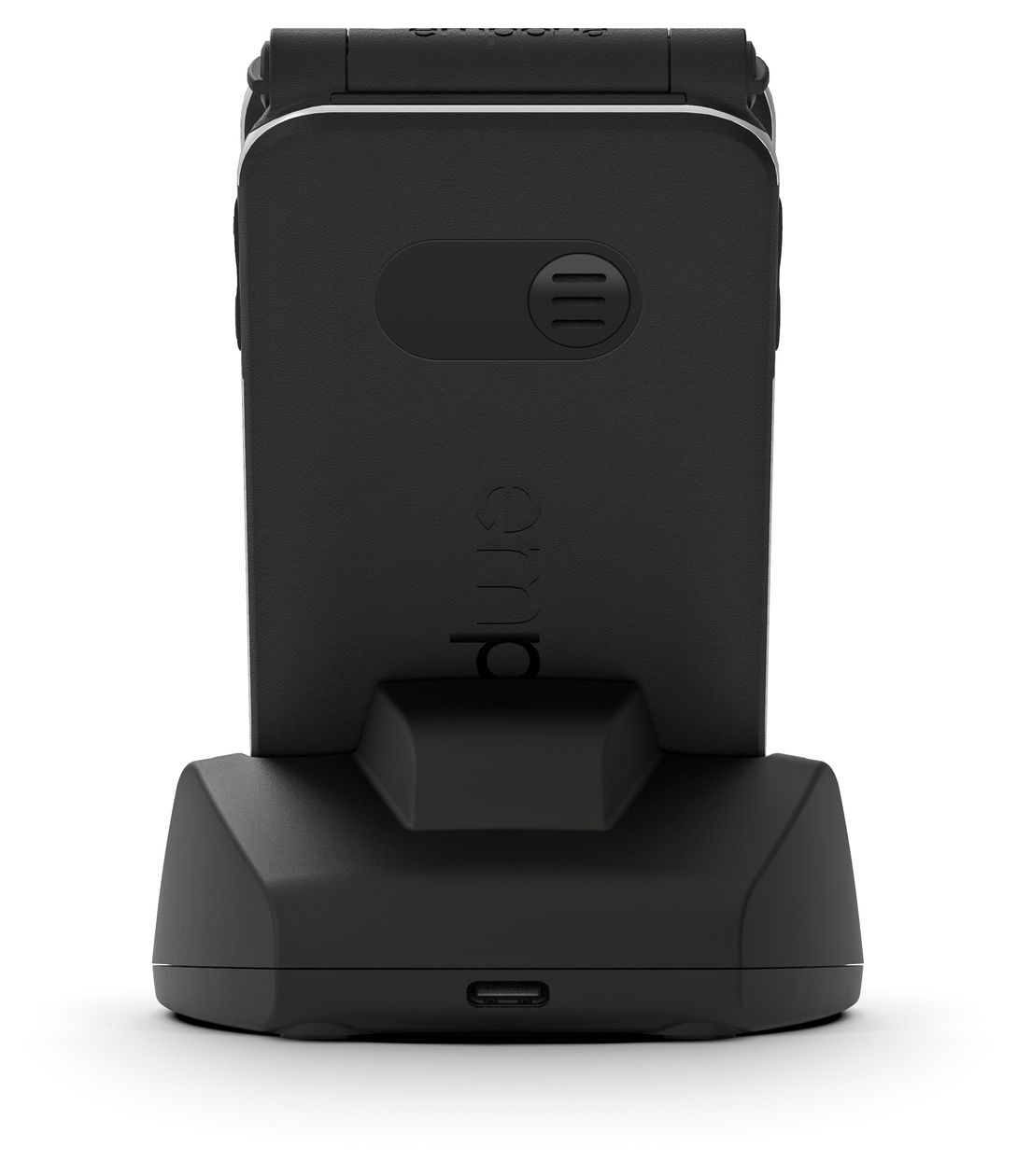 Joy V228 Seniorenhandy 4G Smartphone 7,11 cm (2.8 Zoll) 2 MP Single SIM  (Schwarz) 