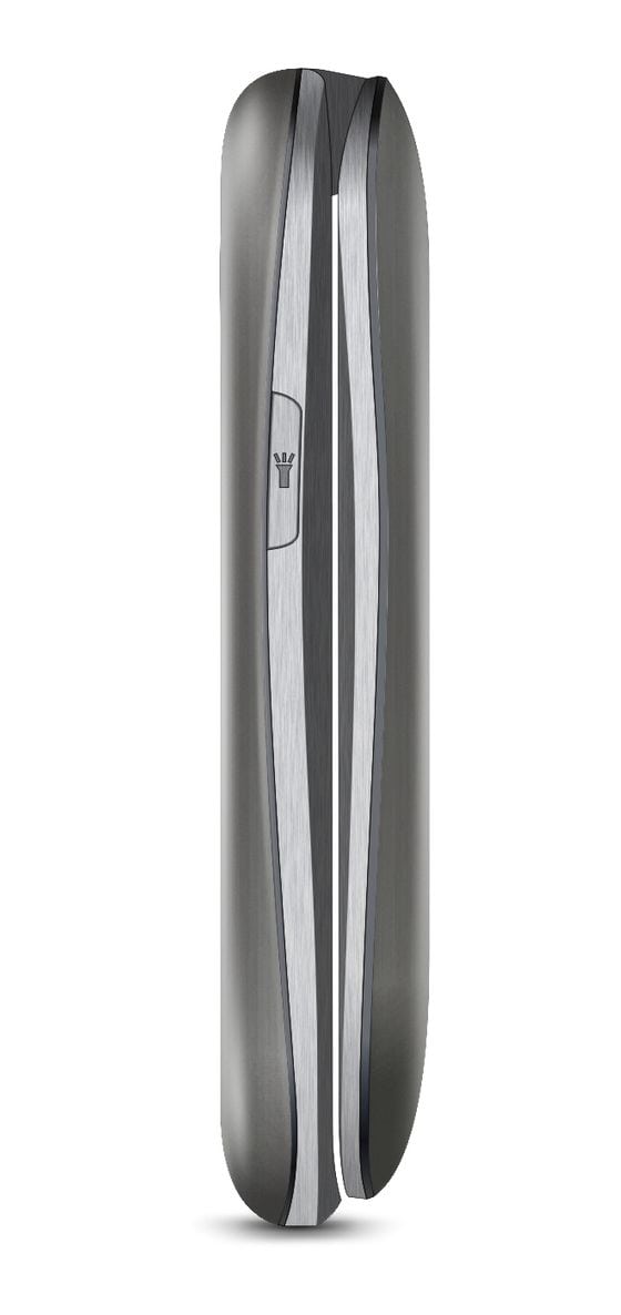 One 2G Smartphone 6,1 cm (2.4 Zoll 2 MP  (Schwarz, Grau) 