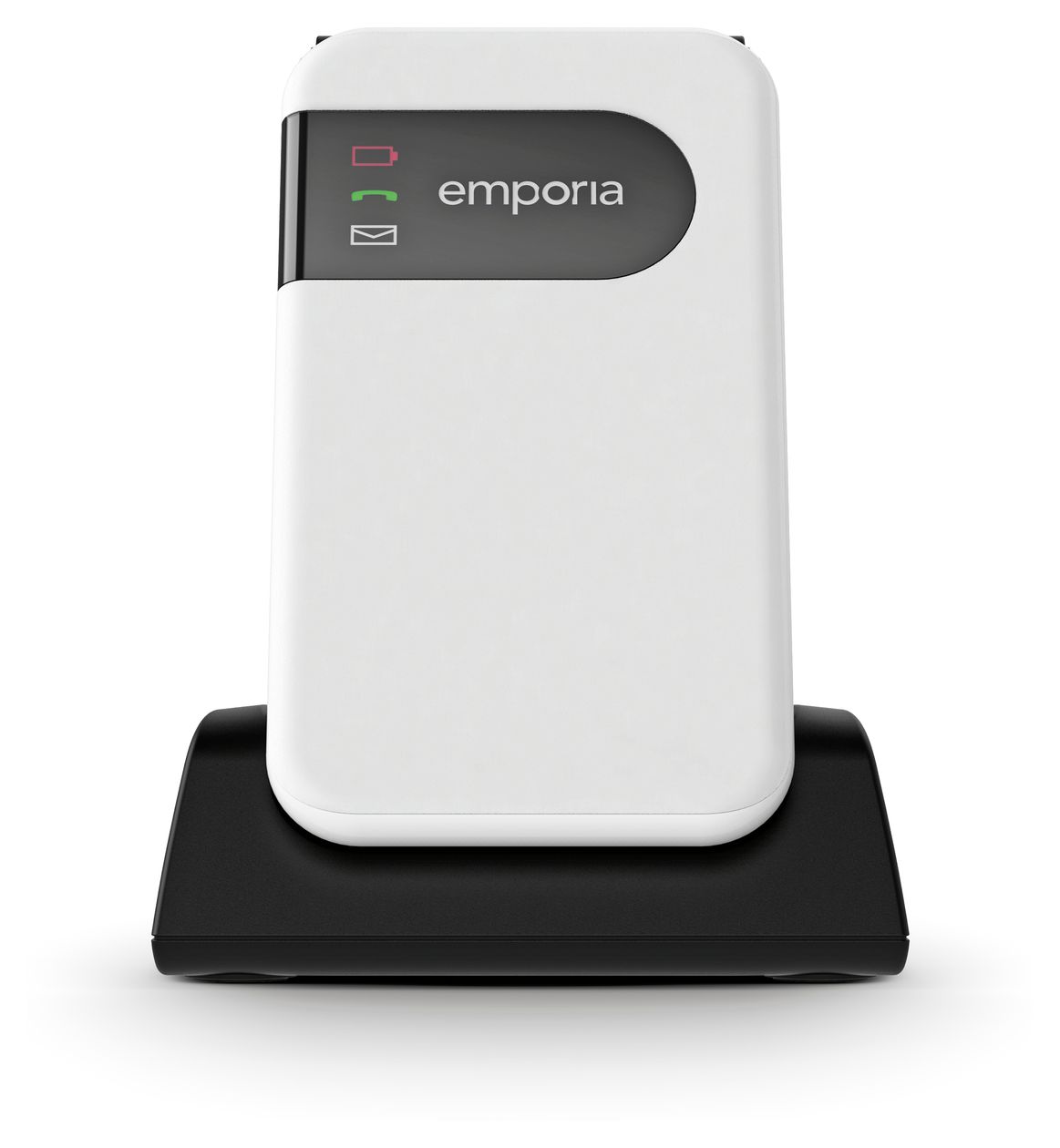 SimpliCity glam 2G Smartphone 7,11 cm (2.8 Zoll)  (Weiß) 