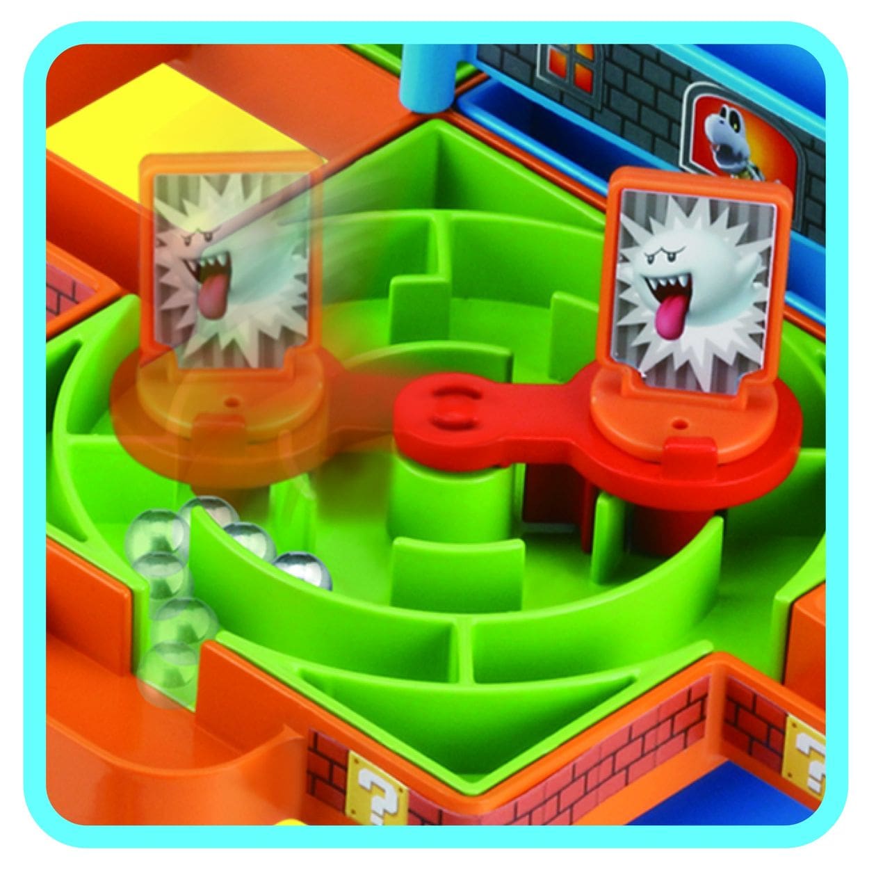 7371 Super Mario Maze Game DX Brettspiel bis zu 1 Spielern ab 5 Jahr(e) 