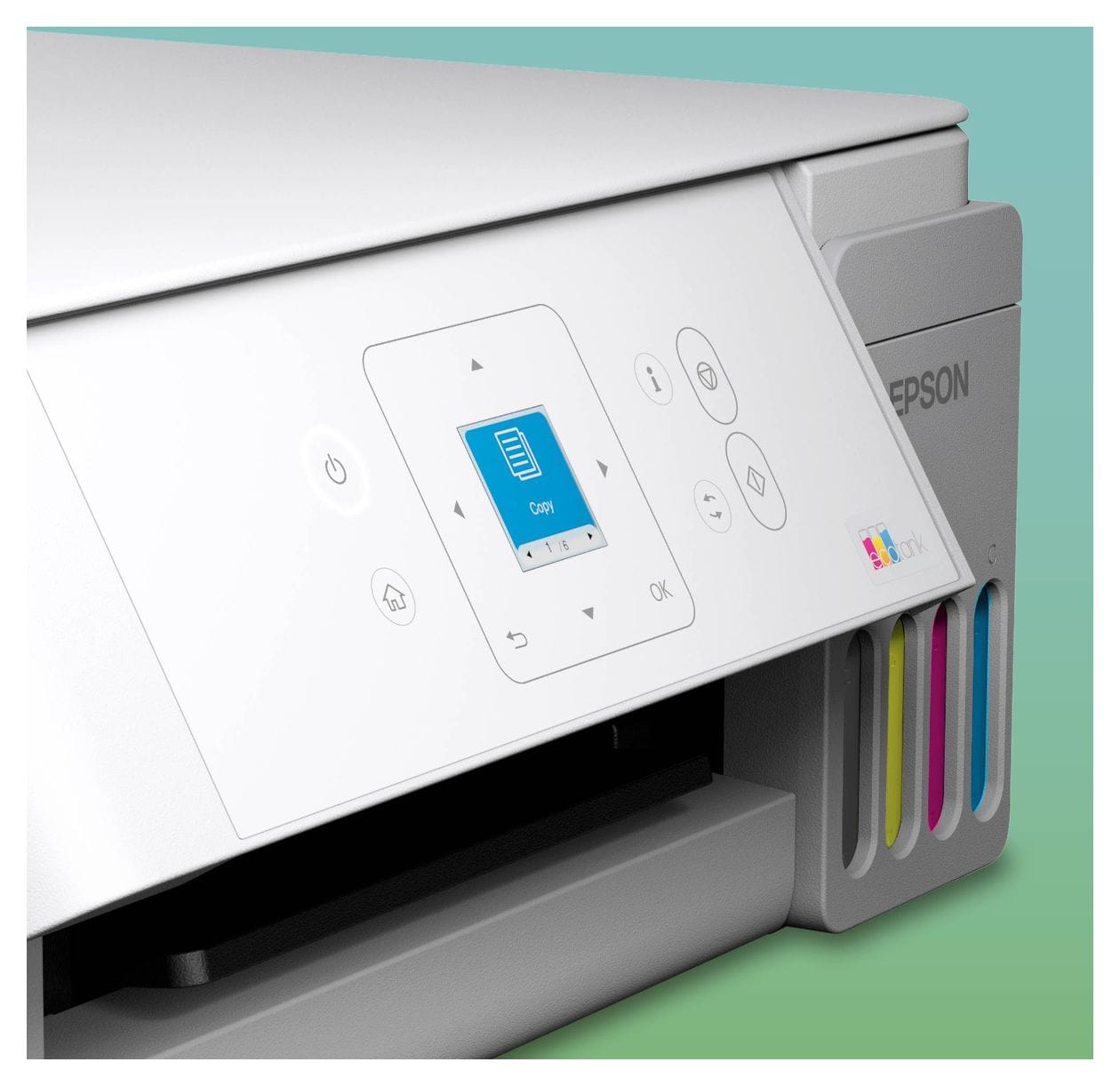 EcoTank ET-2926 All in One A4 Tintenstrahl Drucker 5760 x 1440 DPI 